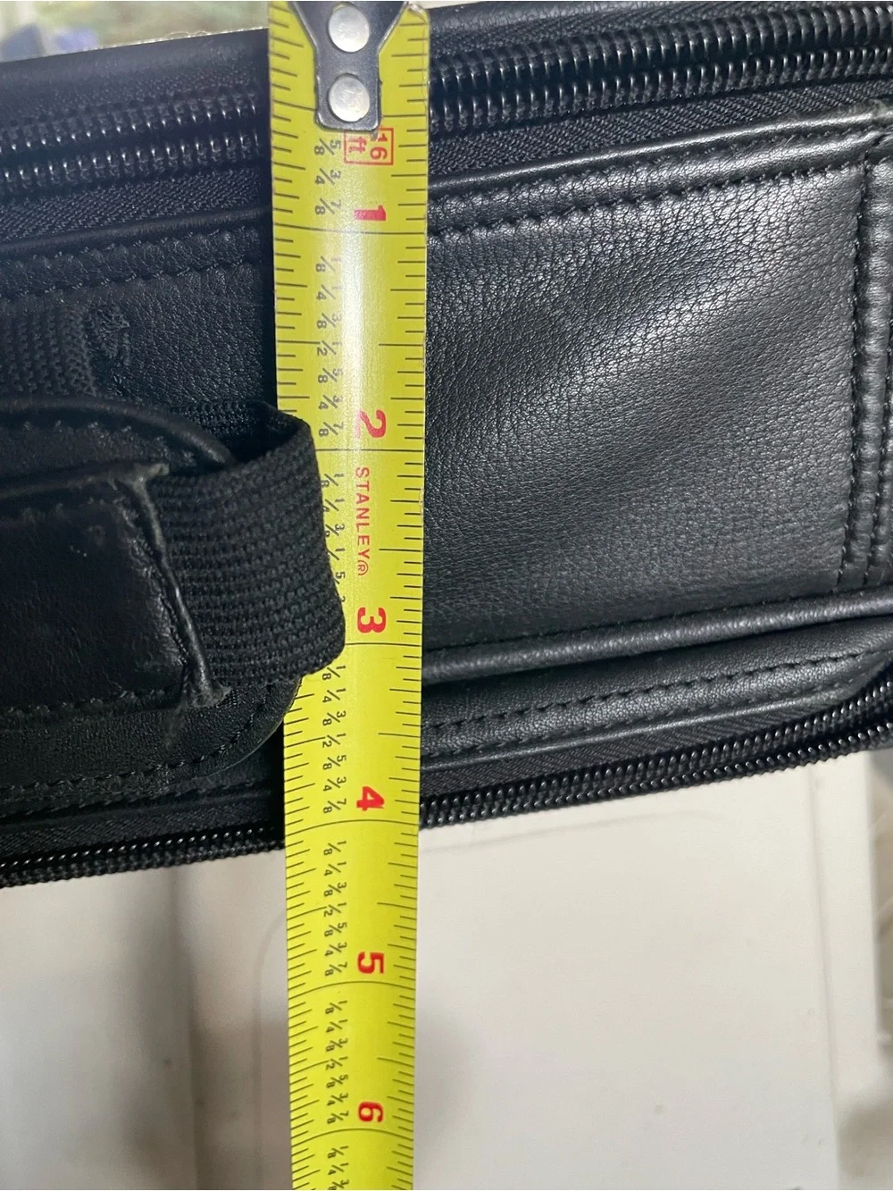 Samsonite Black Laptop Briefcase with Top Handles